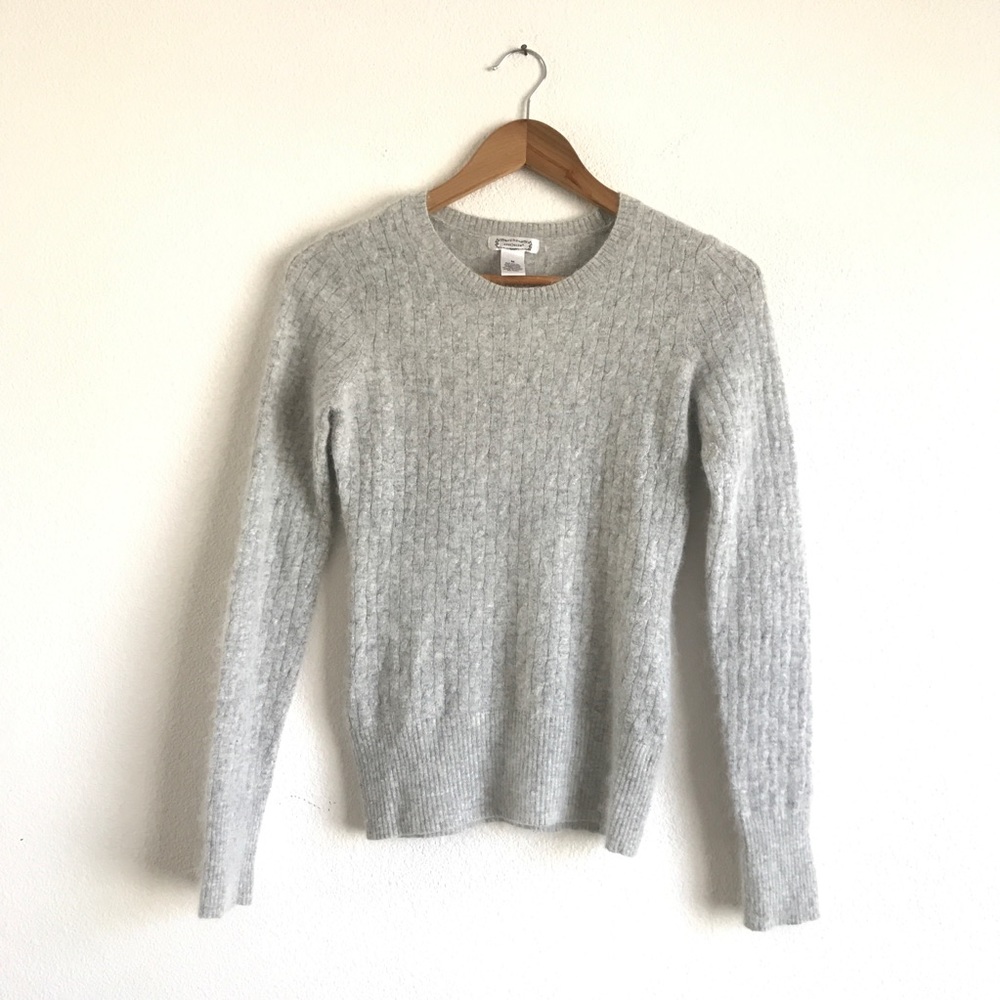 Anthropologie Aphorism Angora Pullover Sz M